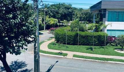 Sobrado 4Q c/ 3Suítes - Esquina - Portal do Sol 2 Casa em Condomínio com 4 Quarto(s) e 6 banheiro(s) à Venda, 245 por R$ 1.850.000 no setor Loteamento Portal do Sol II AX26305