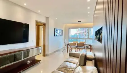 Apartamento Inspirare, mobiliado!  Apartamento com 3 Quarto(s) e 2 banheiro(s) à Venda, 90 por R$ 930.000 no setor Setor Marista IN26312