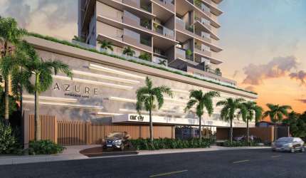 Ágio Apartamento 2 suítes, 108m2 Poolhouse ,  Azzure Compact  2 vagas de garagem  Setor Marista Goiânia  Apartamento com 2 Quarto(s) e 3 banheiro(s) à Venda, 108.03 por R$ 1.070.000 no setor Setor Mar