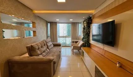 Apartamento Nova Suiça - 3 quartos , 3 suítes Apartamento com 3 Quarto(s) e 4 banheiro(s) à Venda, 94 por R$ 890.000 no setor Nova Suíça IN26383