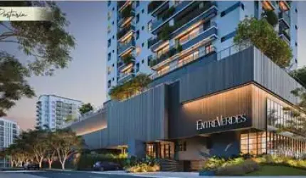 ENTREVERDES Apartamento com 3 Quarto(s) e 2 banheiro(s) à Venda, 118 por R$ 1.038.000 no setor Setor Pedro Ludovico AD26420
