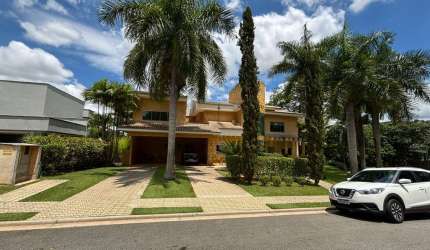 CASA ALPHAVILLE FLAMBOYANT Casa em Condomínio com 4 Quarto(s) e 6 banheiro(s) à Venda, 440 por R$ 6.900.000 no setor Residencial Alphaville Flamboyant FL26431