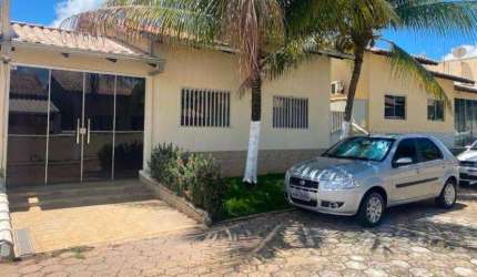 CASA  Casa em Condomínio com 4 Quarto(s) e 3 banheiro(s) à Venda, 155 por R$ 260.000 no setor Centro AD26438