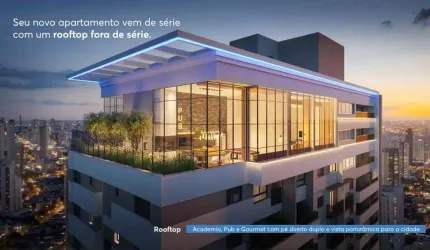 Ágio Home Level Resort  Apartamento com 3 Quarto(s) e 2 banheiro(s) à Venda, 75.18 por R$ 651.355 no setor Jardim América FL26442