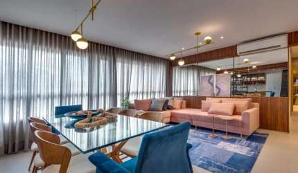 Apartamento no Bliss Apartamento com 3 Quarto(s) e 3 banheiro(s) à Venda, 88 por R$ 730.000 no setor Serrinha IN26450