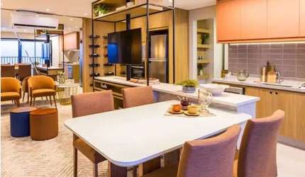 Ágio Blume Apartamento com 3 Quarto(s) e 3 banheiro(s) à Venda, 89 por R$ 700.000 no setor Serrinha VN26498