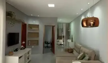 Casa 2/4 no Residencial Santa Fé I Casa de Rua com 2 Quarto(s) e 2 banheiro(s) à Venda, 108 por R$ 260.000 no setor residencial santa fé ST26521