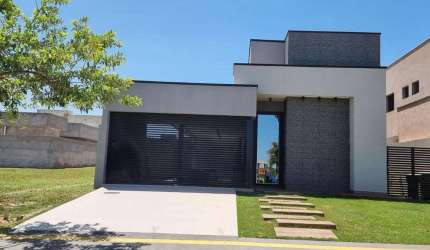 Casa terrea em condominio Terras Alpha I Casa em Condomínio com 3 Quarto(s) e 4 banheiro(s) à Venda, 180 por R$ 1.100.000 no setor Terras Alpha Residencial 1 TA26523