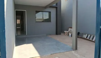 Linda Casa no, localizada no jardim Sion Luziânia GO Casa de Rua com 2 Quarto(s) e 2 banheiro(s) à Venda, 80 por R$ 190.000 no setor Jardim Sion VN26543
