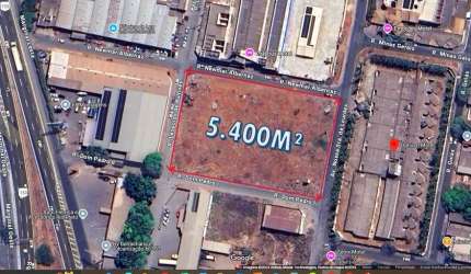 Quadra 5.400m² - Vila Santa - Aparecida de Goiânia Lote à Venda, 5408 por R$ 6.750.000 no setor Vila Santa AD26575