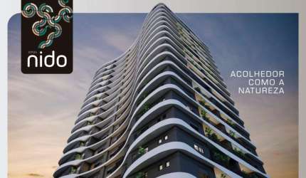 Ágio Opus Nido 3 Suítes 127m²  Nascente Vagas Paralelas Apartamento com 3 Quarto(s) e 4 banheiro(s) à Venda, 127 por R$ 1.391.430,76 no setor Serrinha AD26591