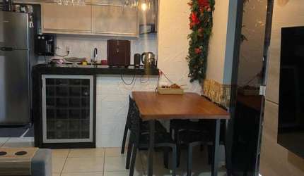Apartamento de 2 quartos mobiliado , decorado com lazer completo e valor de oportunidade! Apartamento com 2 Quarto(s) e 2 banheiro(s) à Venda, 54 por R$ 350.000 no setor Parque Oeste Industrial IN2661