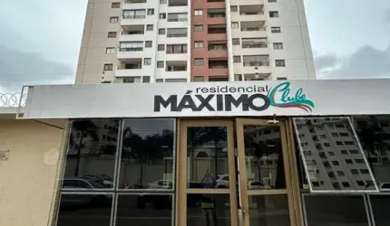 Condomínio Residencial Máximo Clube  Apartamento com 3 Quarto(s) e 2 banheiro(s) à Venda, 77.97 por R$ 380.000 no setor Vila Brasilia AX26629