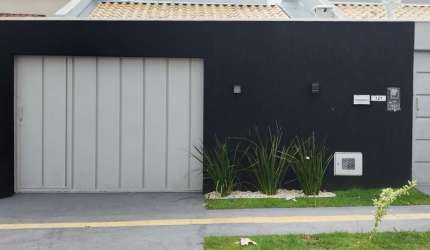 CASA TERRA PEDRO MIRANDA SENADOR CANEDO Casa de Rua com 3 Quarto(s) e 1 banheiro(s) à Venda, 107 por R$ 350.000 no setor Residencial Pedro Miranda AD26643