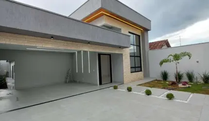 Casa rua 3 Quartos alto padrão Casa de Rua com 3 Quarto(s) e 4 banheiro(s) à Venda, 360 por R$ 1.550.000 no setor Parque Anhangura TA26671