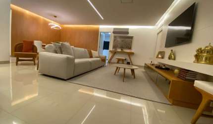 LOURENZO PARK RESIDENCIAL Apartamento com 4 Quarto(s) e 5 banheiro(s) à Venda, 163 por R$ 1.590.000 no setor Nova Suiça VN26685