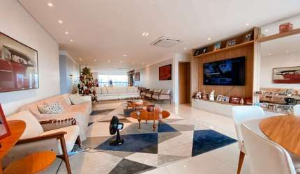 Apartamento mobiliado no setor Marista Apartamento com 3 Quarto(s) e 5 banheiro(s) à Venda, 181 por R$ 1.950.000 no setor Setor Marista AX26693