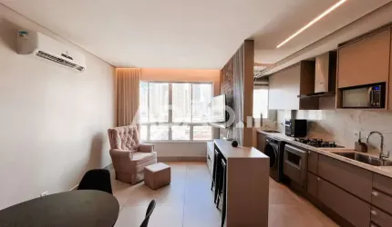 DOT BUENO RESIDENCE - 66m² - 2 Suítes - NASCENTE Apartamento com 2 Quarto(s) e 3 banheiro(s) à Venda, 66 por R$ 750.000 no setor Setor Bueno AX26703