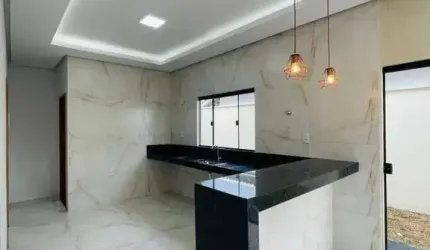 Casa Térrea 3 Quartos - Cond. Imperial - Trindade Casa em Condomínio com 3 Quarto(s) e 2 banheiro(s) à Venda, 83.6 por R$ 295.000 no setor Setor Jardim Imperial IN26720
