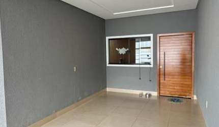 CASA TÉRREA DE 3 QUARTOS, SENDO 2 SUÍTES, ALTO PADRÃO JARDIM ATLANTICO Casa de Rua com 3 Quarto(s) e 4 banheiro(s) à Venda, 147 por R$ 830.000 no setor Jardim Atlântico AX26744