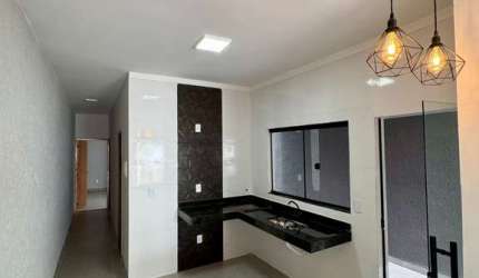 CASA DE 2QTS .. PONTA KAYANA EM TRINDADE - GO Casa de Rua com 2 Quarto(s) e 2 banheiro(s) à Venda, 95 por R$ 295.000 no setor Setor Pontakayana IN26797