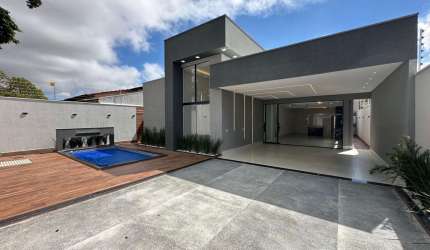 Casa Térrea 4 Suites - Vila Boa Casa de Rua com 4 Quarto(s) e 6 banheiro(s) à Venda, 290 por R$ 1.494.000 no setor Jardim Vila Boa IN26970