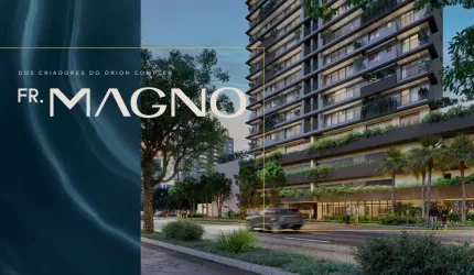 Ágio FR MAGNO (vista livre) Apartamento com 2 Quarto(s) e 2 banheiro(s) à Venda, 68.93 por R$ 710.000 no setor Setor Bueno AD26996