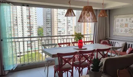 Vendo apartamento New Park 3Q  1 suíte 2 vagas garagem Parque Cascavel Mobiliado e Decorado  Apartamento com 3 Quarto(s) e 2 banheiro(s) à Venda, 84 por R$ 680.000 no setor Jardim Atlântico AU27055