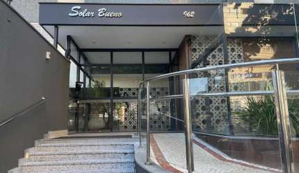 Solar Bueno uma excelente opção para quem busca conforto e praticidade em Goiânia. Apartamento com 4 Quarto(s) e 5 banheiro(s) à Venda, 126.13 por R$ 810.000 no setor Setor Bueno AU27073