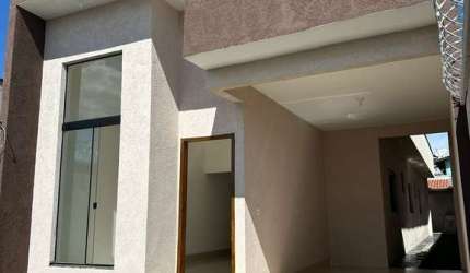 Casa 3Q com área gourmet em Ap. de Goiania Casa de Rua com 3 Quarto(s) e 2 banheiro(s) à Venda, 116 por R$ 330.000 no setor Industrial Santo Antonio AU27191