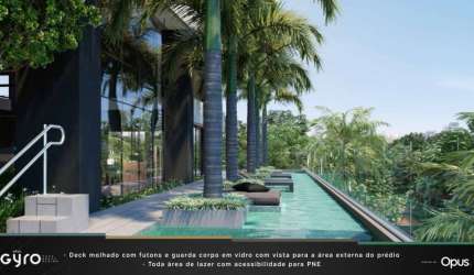 Gyro Vaca Brava Apartamento com 1 Quarto(s) e 2 banheiro(s) à Venda, 44.82 por R$ 580.000 no setor Setor Bueno VN27192