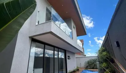 Sobrado 4 Suites - Jardins Barcelona Casa em Condomínio com 4 Quarto(s) e 6 banheiro(s) à Venda, 297 por R$ 1.900.000 no setor Jardins Barcelona IN27240