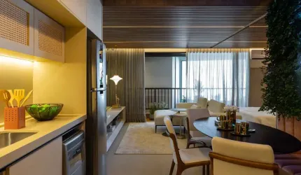 Azure Marista 50m2  Apartamento com 1 Quarto(s) e 1 banheiro(s) à Venda, 50 por R$ 550.000 no setor Setor Marista VN24761