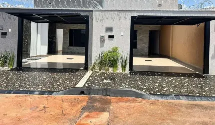 Casas novas 2 quartos no Residencial Canadá  Casa de Rua com 2 Quarto(s) e 2 banheiro(s) à Venda, 85 por R$ 480.000 no setor Residencial Canadá TA26216