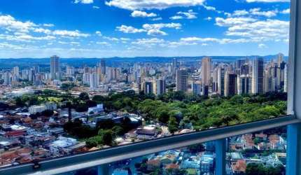 Exclusividade 3 suítes novo 30° andar, nascente e vista livre ao Lago das Rosas! Apartamento com 3 Quarto(s) e 3 banheiro(s) à Venda, 87 por R$ 750.000 no setor Setor Coimbra IN26845