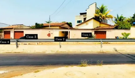 LOTE COM 4 CASAS - JARDIM BALNEÁRIO M. PONTE Casa de Rua com 6 Quarto(s) e 4 banheiro(s) à Venda, 516 por R$ 800.000 no setor Jardim Balneario Meia Ponte VN13061