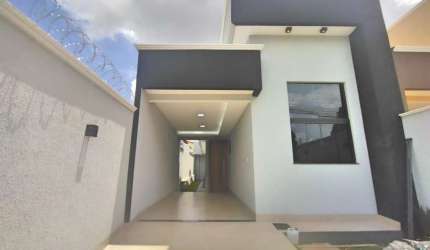 CASA NOVA - ST. ANDRADE REIS (AP. DE GOIANIA) Casa de Rua com 3 Quarto(s) e 3 banheiro(s) à Venda, 115 por R$ 400.000 no setor Residencial Andrade Reis VN19078