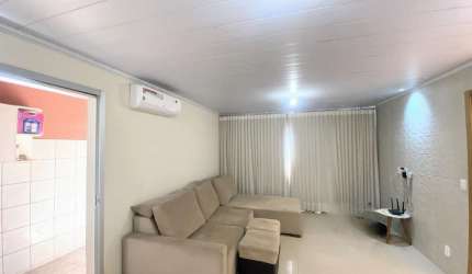 CASA COM 3 QUARTOS - RESIDENCIAL CAMPUS Casa de Rua com 3 Quarto(s) e 3 banheiro(s) à Venda, 166 por R$ 360.000 no setor Residencial Campus VN21543