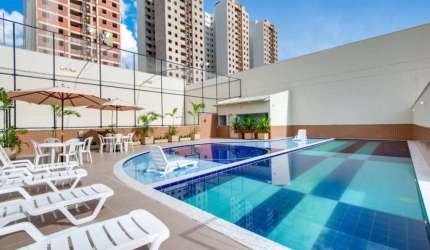 Ágio APT 2 QUARTOS 1 SUITE PORTAL DAS FLORES Apartamento com 2 Quarto(s) e 2 banheiro(s) à Venda, 58 por R$ 340.000 no setor Setor Negrão de Lima TA27541