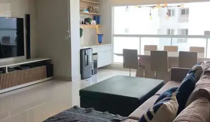 Apartamento Residencial Flamboyant Parc, 130m², 3Q, 2S Apartamento com 3 Quarto(s) e 4 banheiro(s) à Venda, 130 por R$ 1.365.000 no setor Jardim Goiás ST27493