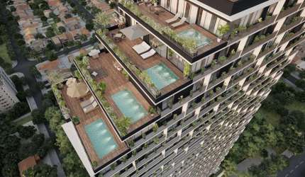 Ágio Penthouse 3 - Geo Home Opus  Penthouse com 3 Quarto(s) e 4 banheiro(s) à Venda, 219.14 por R$ 3.495.000 no setor Setor Marista TA27390