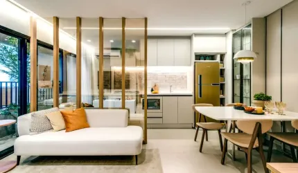 Apartamento no Soft Jardim America Apartamento com 3 Quarto(s) e 2 banheiro(s) à Venda, 76.83 por R$ 693.000 no setor Jardim América IN27591