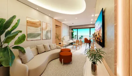 Ágio VENDO ÁGIO INVITE MARISTA - APARTAMENTO COM 2 SUÍTES NASCENTE Apartamento com 2 Quarto(s) e 2 banheiro(s) à Venda, 76.38 por R$ 829.000 no setor Setor Marista FL27604