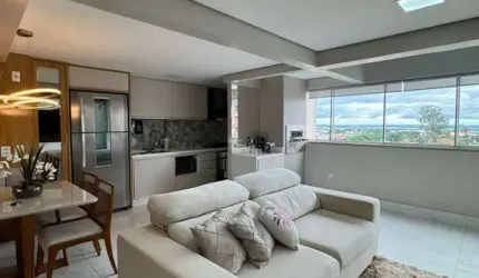 Flat Duplex Mobiliado - Residencial Live Tower Lozandes Apartamento Duplex com 2 Quarto(s) e 3 banheiro(s) à Venda, 76 por R$ 812.000 no setor Park Lozandes FL27629