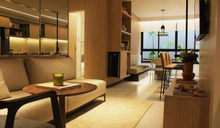 Ágio Apartamento Setor Bueno - Nest 23 Apartamento com 2 Quarto(s) e 2 banheiro(s) à Venda, 67.7 por R$ 729.000 no setor Setor Bueno IN26607