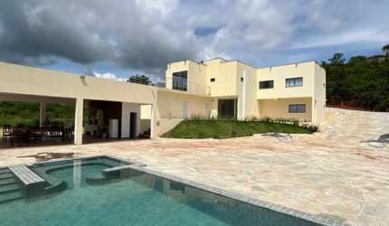 Excelente Casa Sobrado de Condomínio Fechado no lago Corumbá Casa em Condomínio com 8 Quarto(s) e 10 banheiro(s) à Venda, 1000 por R$ 1.650.000 no setor CONDOMÍNIO REAL VILLE PREMIUM SL27490