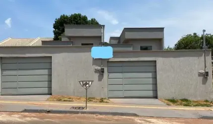CASA NOVA - 94M² JD. BURITI SERENO - MINHA CASA MINHA VIDA Casa de Rua com 2 Quarto(s) e 1 banheiro(s) à Venda, 94 por R$ 300.000 no setor Jardim Buriti Sereno AD27651