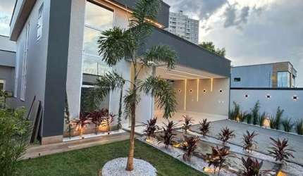 PARQUE AMAZÔNIA - NA MELHORLOCALIZAÇÃO COM PISCINA Casa de Rua com 3 Quarto(s) e 1 banheiro(s) à Venda, 206 por R$ 1.850.000 no setor Parque Amazônia FL27687