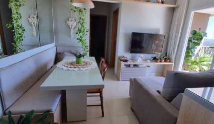 Apartamento de 2 quartos 1 suíte pronto para morar e/ou locar no ed. Parkliving. Oportunidade!!! Apartamento com 2 Quarto(s) e 2 banheiro(s) à Venda, 62 por R$ 460.000 no setor Setor Central VN27731