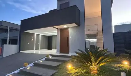Lindo Sobrado no Jardins Barcelona  Sobrado com 1 Quarto(s) e 6 banheiro(s) à Venda, 283 por R$ 1.990.000 no setor Jardins Barcelona  AD27716